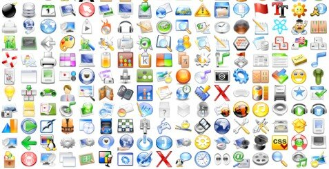 icones gratuites crystal clear sous licence GNU Lesser GPL