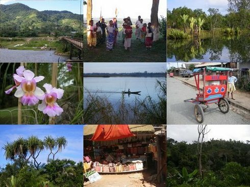 photos du voyage à madagascar dans la ville de mananjary