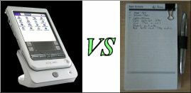 Organiseur électronique ou papier?
