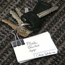 Un Hipster PDA sur votre porte clefs