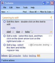 Tudumo : la todo-liste contrôlable par raccourcis clavier