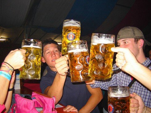 L'alcool est un lubrifiant social