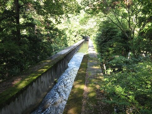 Acueducto Nanzen-ji en Kioto, Jap�n