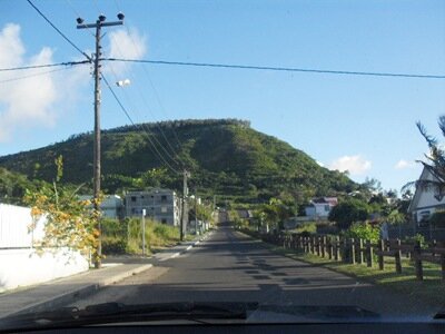 La colline de Candos