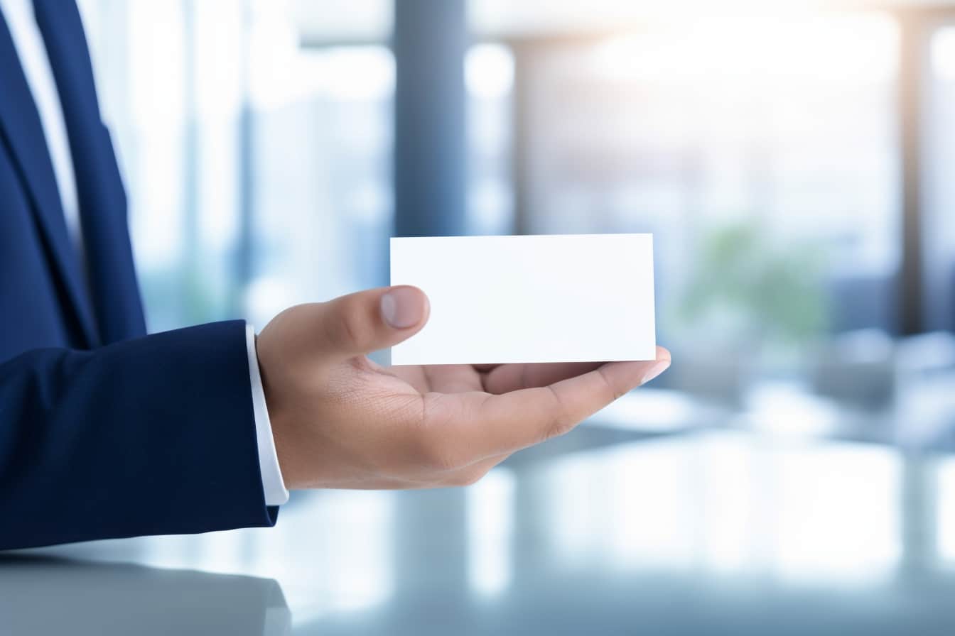 8 bonnes raisons de continuer à utiliser la carte de visite dans un monde digital