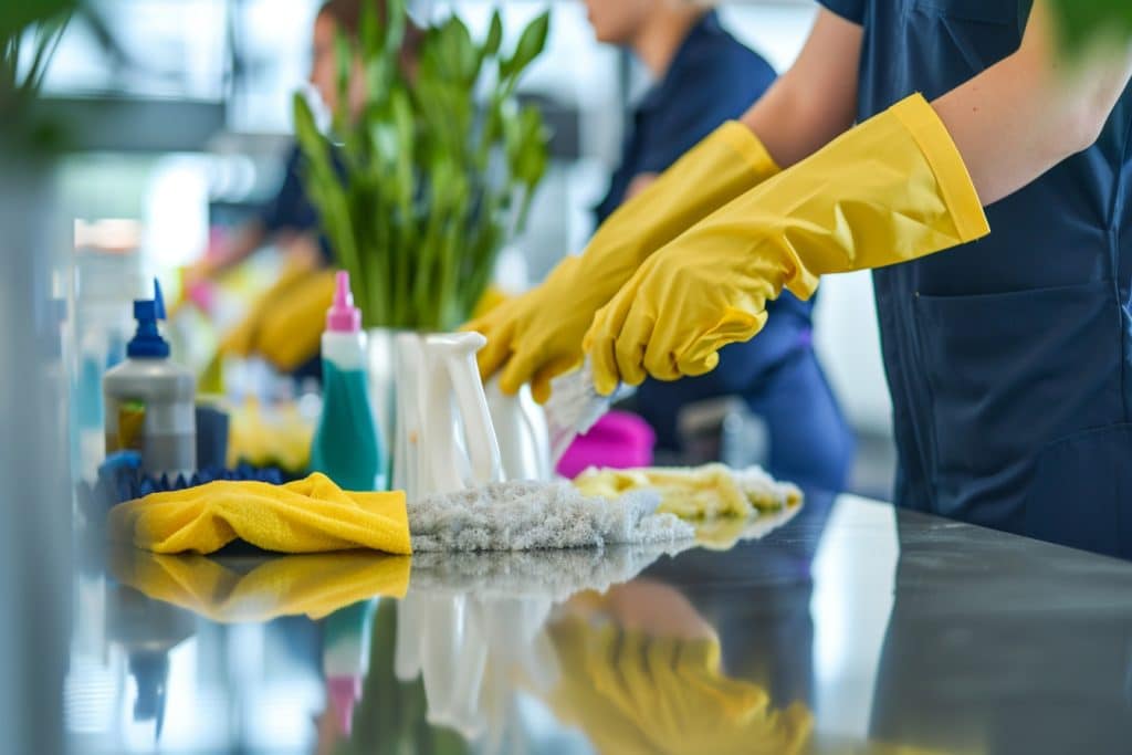 Avantages de déléguer l’entretien des locaux professionnels