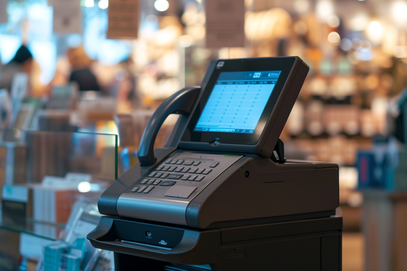 Caisse enregistreuse haute performance : Optimisation de votre activité commerciale