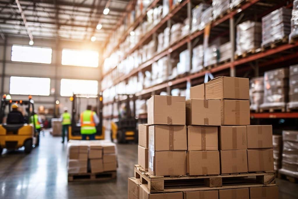 Conditionnement de marchandises : Clé d&rsquo;un transport sûr et efficace