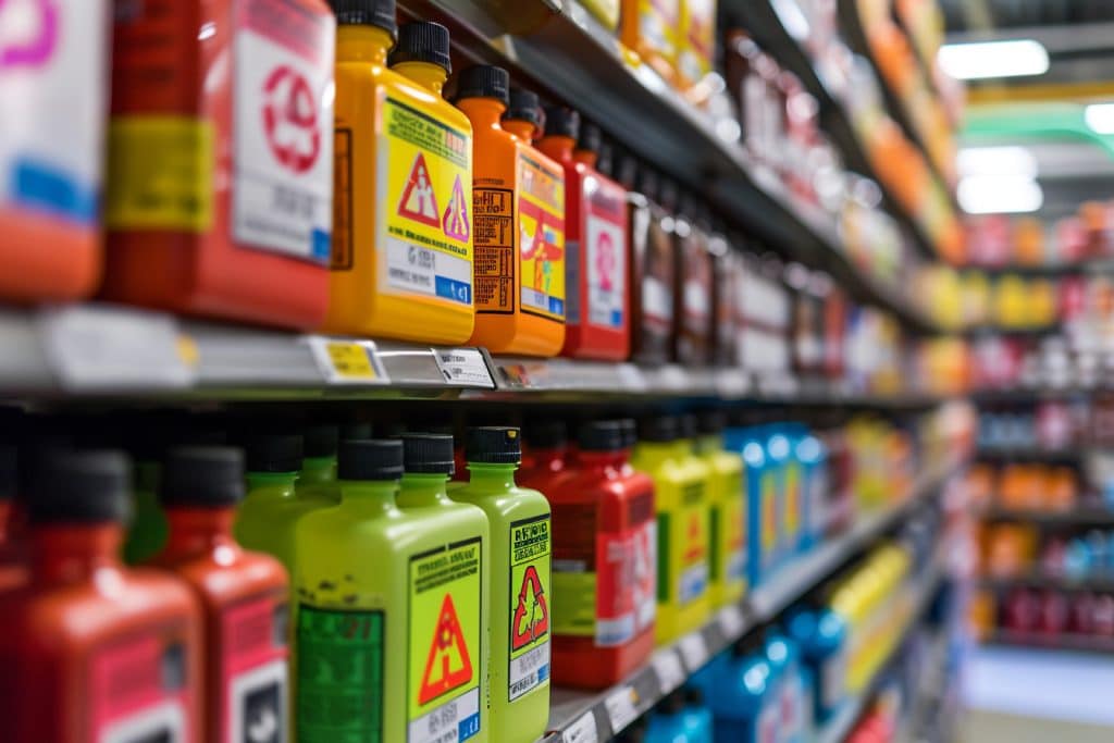 Exigences pour les étiquettes de produits dangereux : Normes à respecter