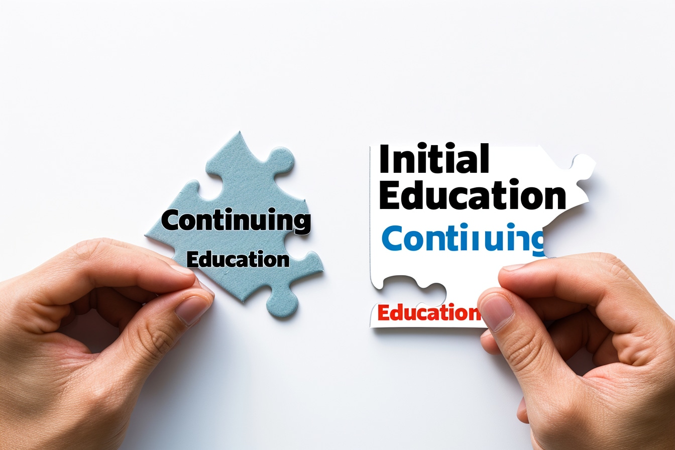 Formation initiale vs formation continue : Différences et spécificités