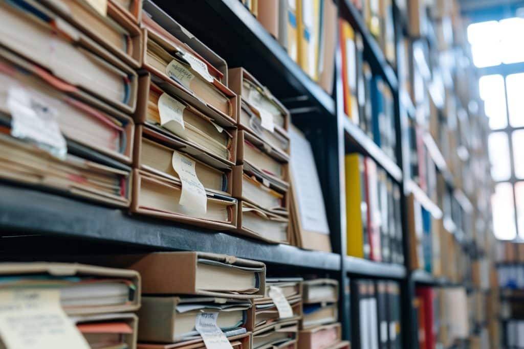 Gestion efficace des archives en entreprise : Techniques et outils