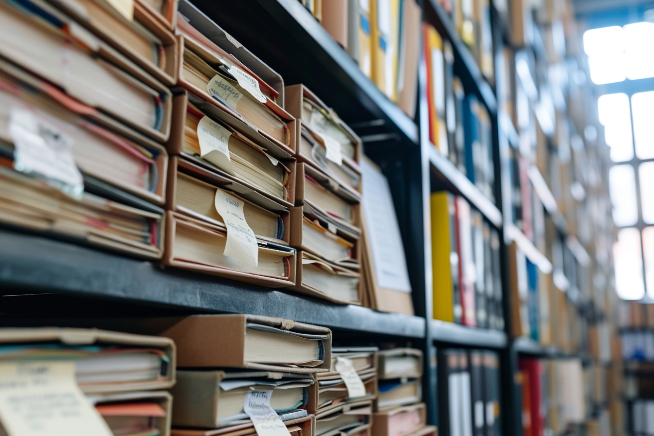 Gestion efficace des archives en entreprise : Techniques et outils
