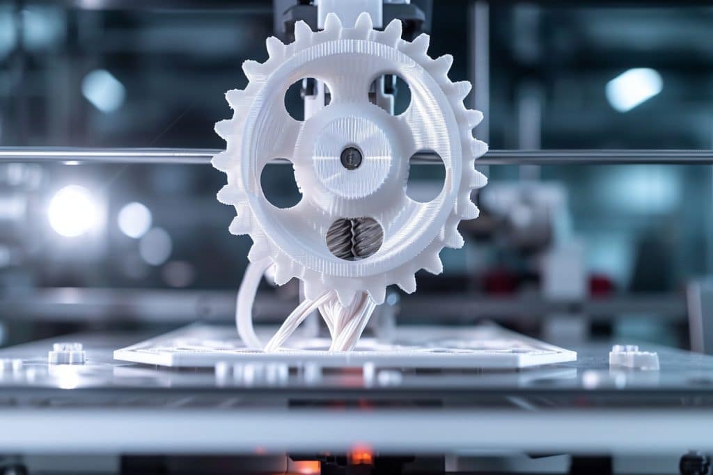 Impression 3D dans l&rsquo;industrie : Avantages actuels