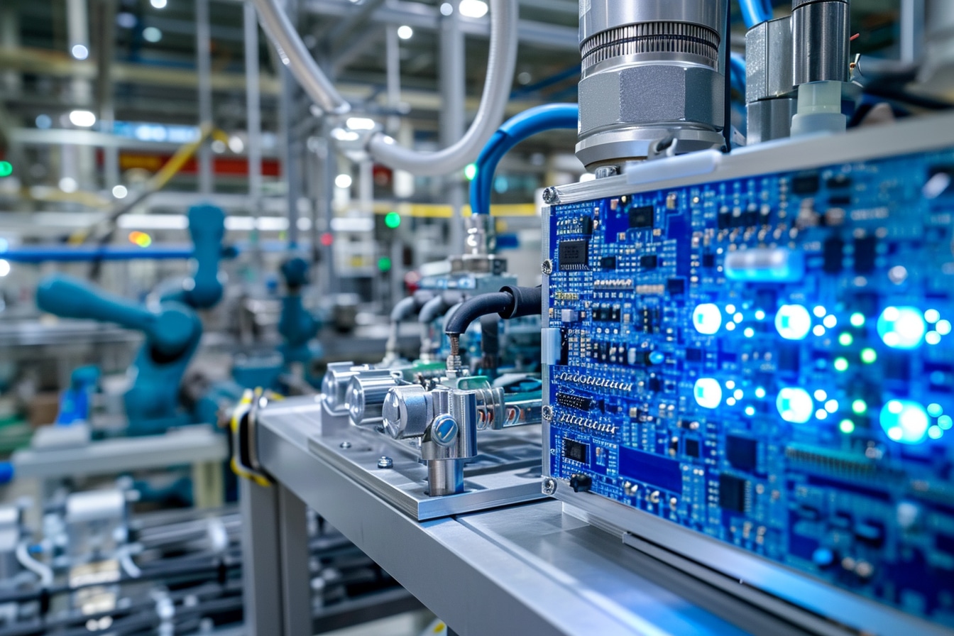 IoT dans l&rsquo;industrie : Comment il révolutionne le secteur ?