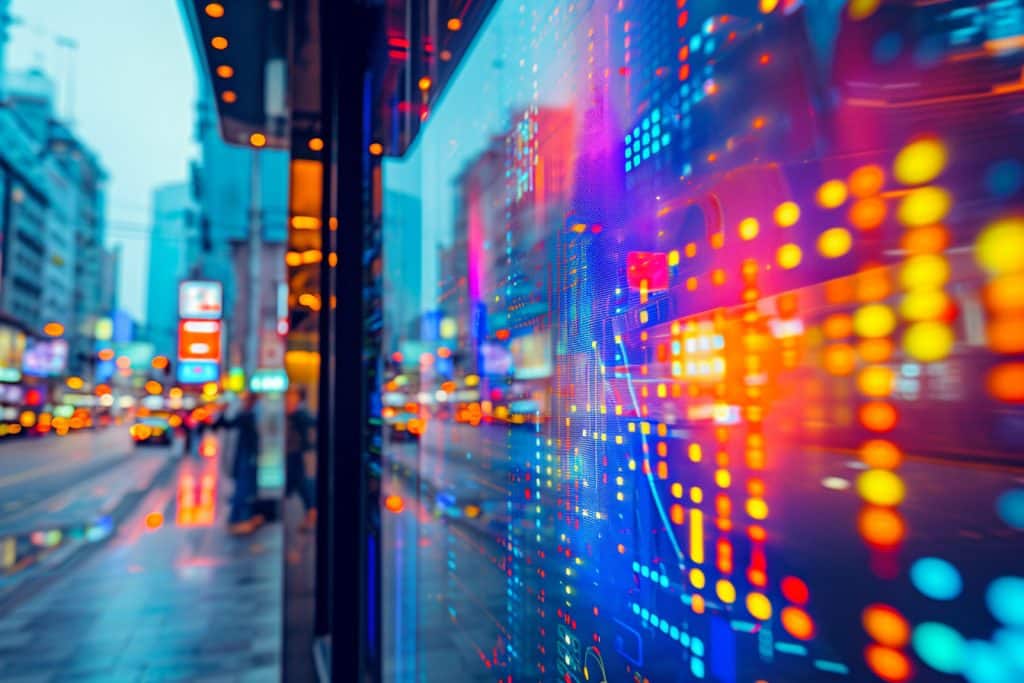 L&rsquo;avenir de l&rsquo;affichage sur vitrine : Vers des solutions plus dynamiques