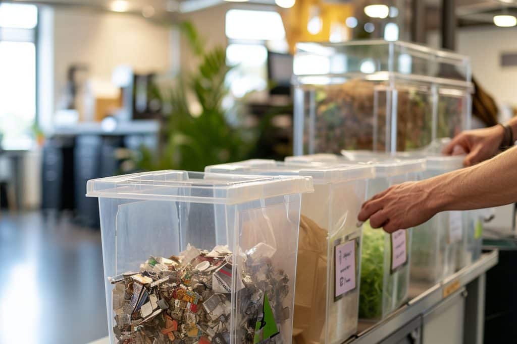 Mise en place et respect du tri sélectif dans votre entreprise