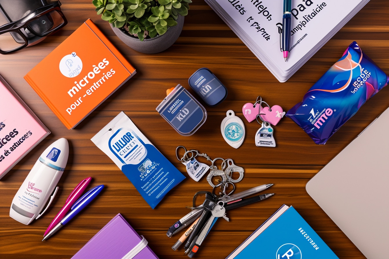 Objets publicitaires à petit budget pour micro-entreprises : Idées et astuces