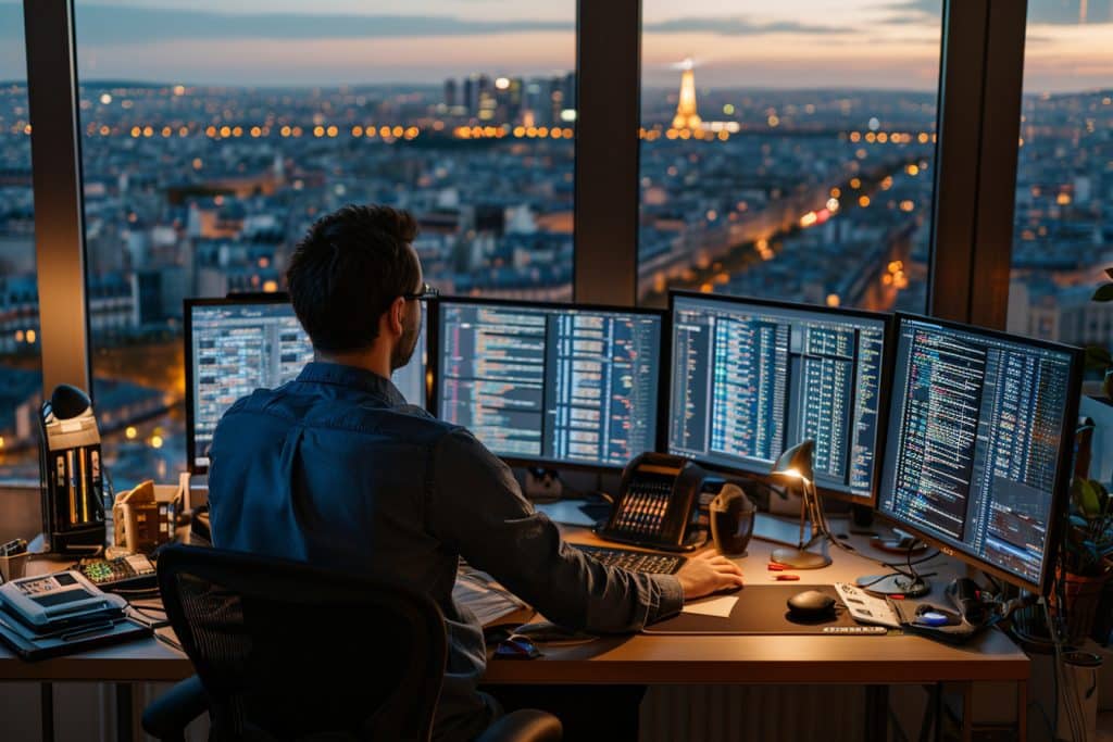 Optimisation de la gestion du parc informatique d&rsquo;une entreprise parisienne
