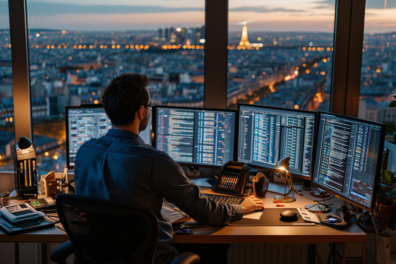 Optimisation de la gestion du parc informatique d&rsquo;une entreprise parisienne
