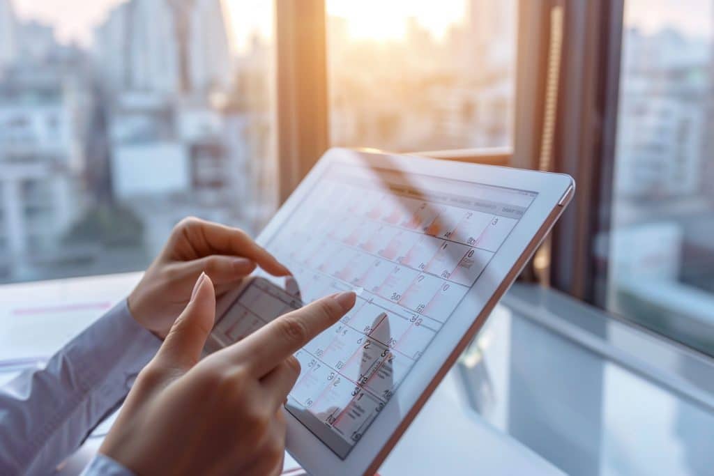 Optimisation du calendrier professionnel avec un agenda en ligne : Avantages et mise en œuvre