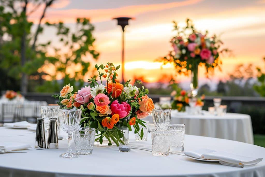 Organisation d&rsquo;un cocktail en plein air : Étapes et recommandations
