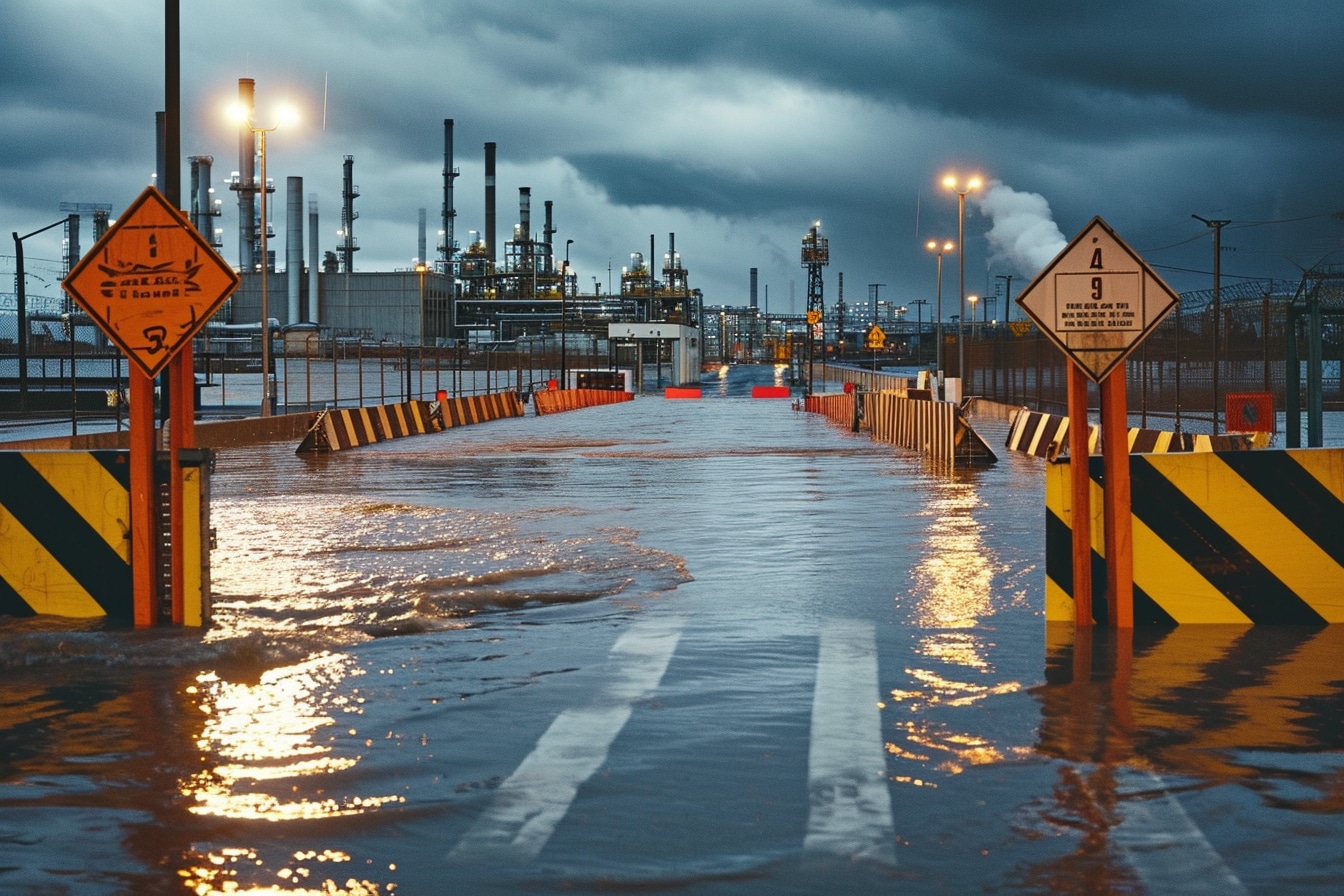 Prévention en zone inondable pour les industries : Mesures à adopter