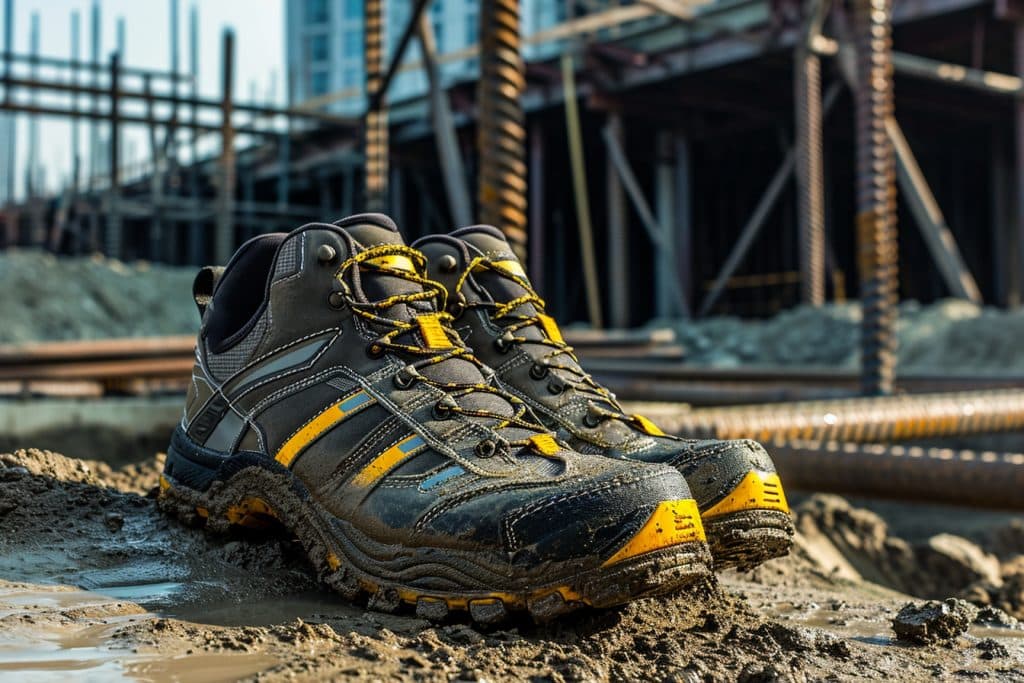 Protection des travailleurs du BTP : Focus sur les chaussures de sécurité