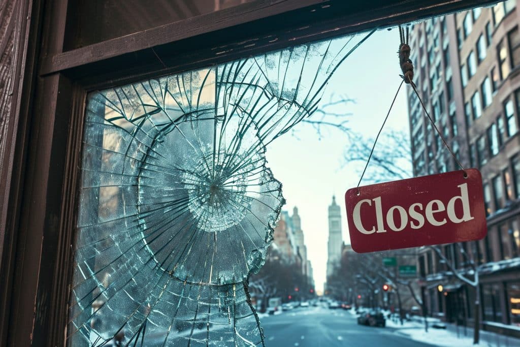 Remplacement d&rsquo;une vitrine endommagée : 3 raisons de ne pas tarder