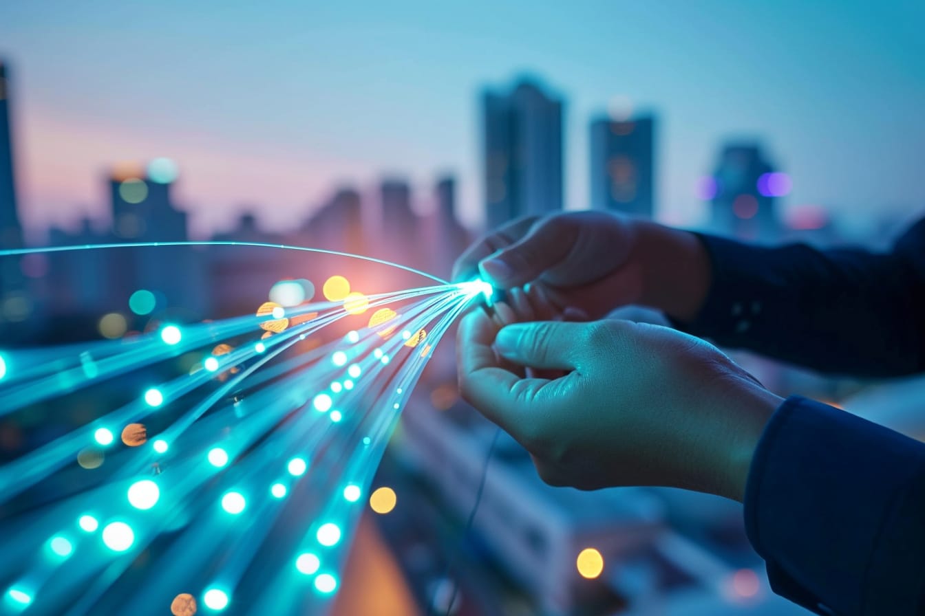 Révolutionner l&rsquo;efficacité de votre entreprise avec la fibre optique