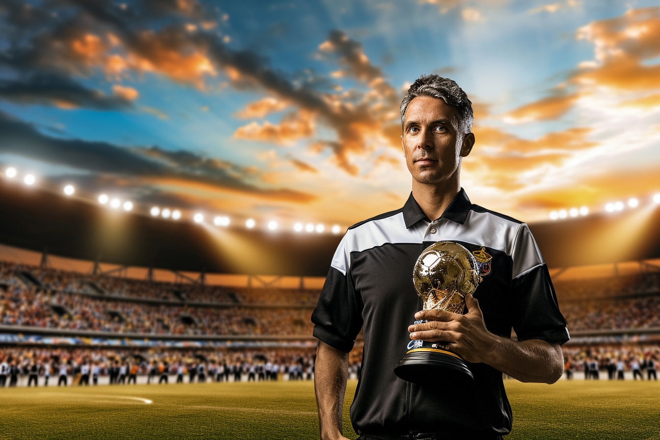 Salaire d&rsquo;un arbitre de la Coupe du Monde de football