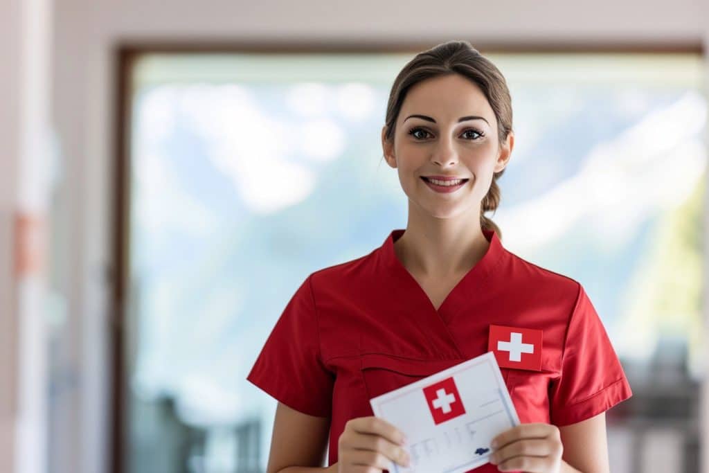 Salaire moyen d&rsquo;une infirmière en Suisse