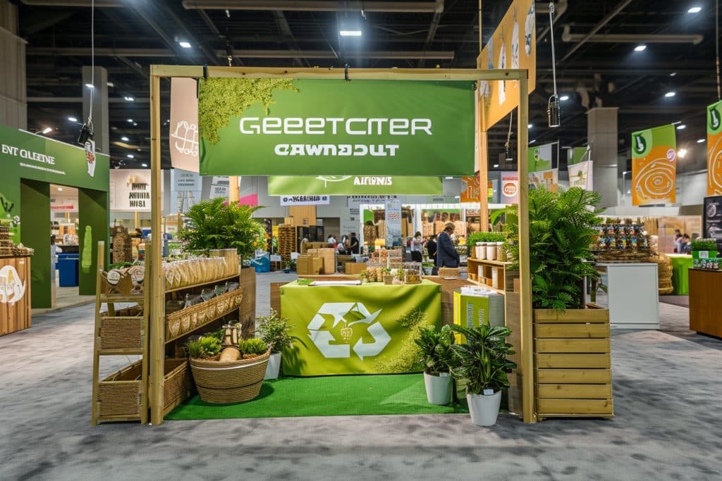 Solutions écologiques pour les stands d&rsquo;entreprise : Options disponibles