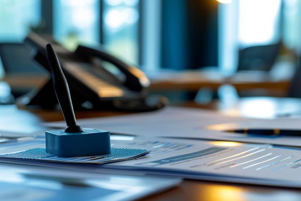 Tampons encreurs en entreprise : Pourquoi sont-ils essentiels au quotidien ?