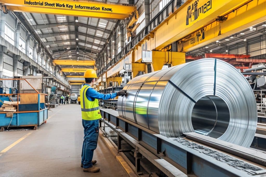 Tôlerie industrielle : 3 informations clés à connaître