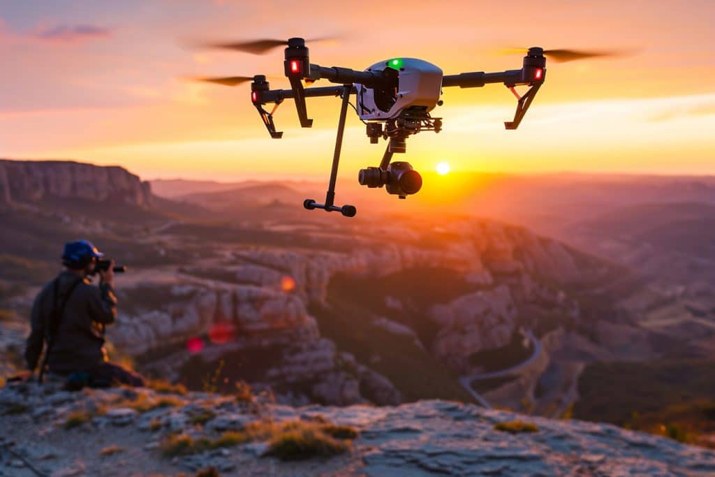 Utilisation des drones pour la cartographie : Applications et avantages