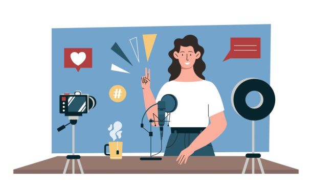 Graphique coloré indiquant les principaux KPIs pour le succès d'un site e-commerce