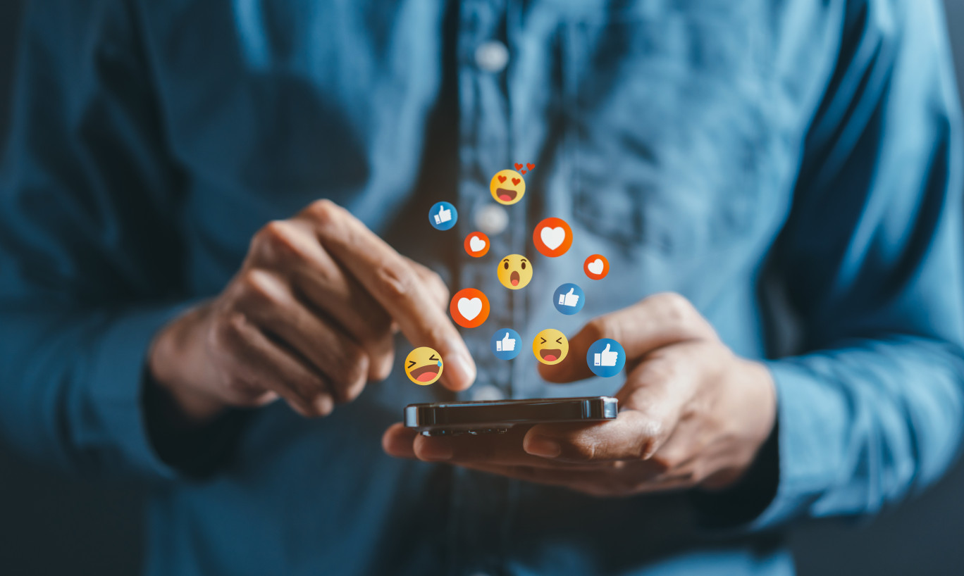 Graphique dynamique montrant la croissance des tendances e-commerce en 2024