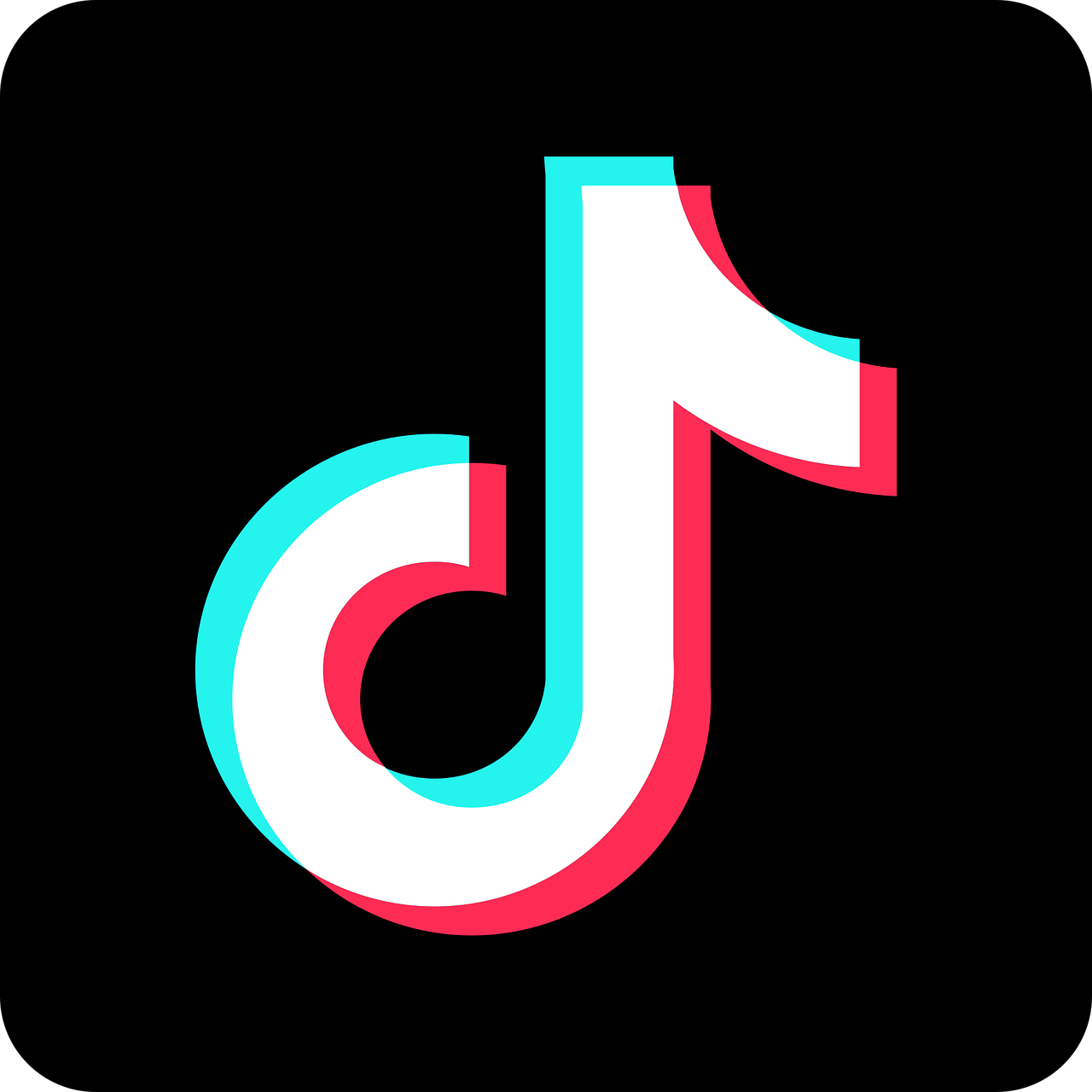 Influenceur recevant des notifications de paiement sur son smartphone avec le logo de TikTok en arrière-plan