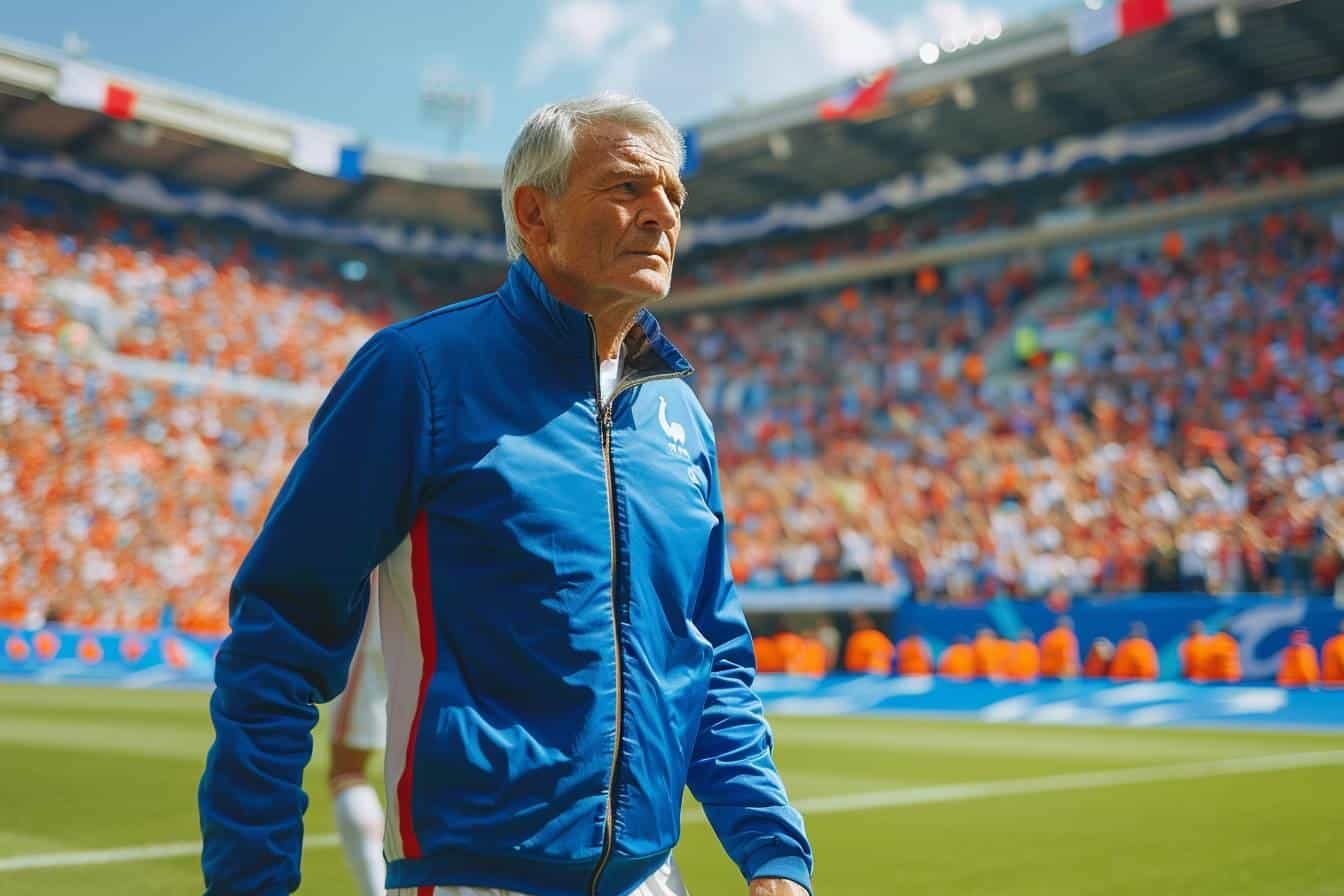 Les détails du salaire de Didier Deschamps en équipe de France