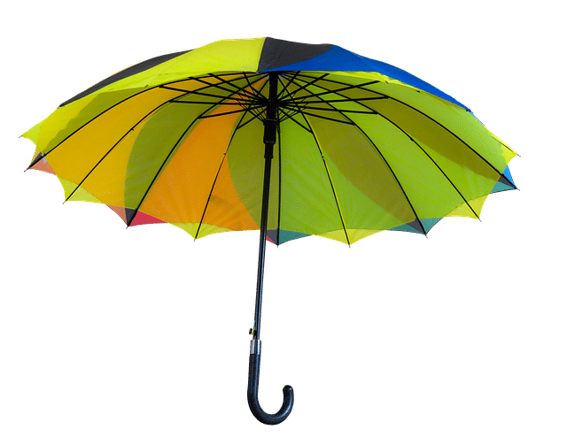 un parapluie personnalisé