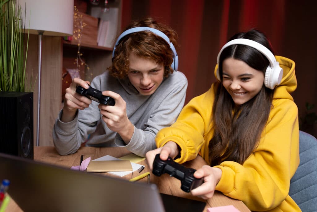 joueurs jeu en ligne