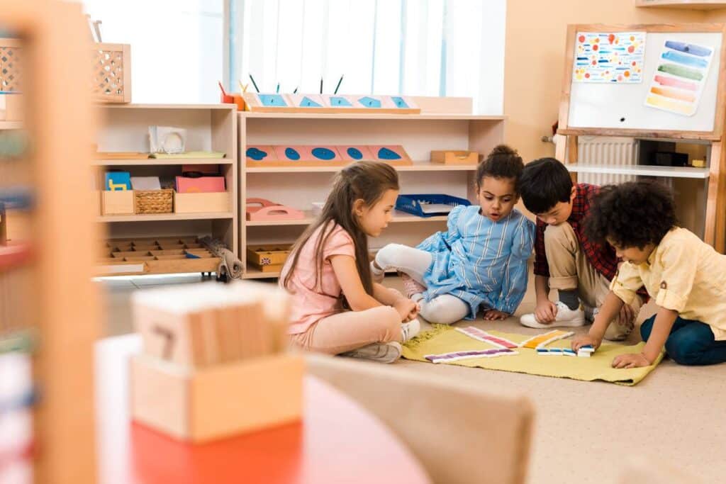 espaces éducatifs en maternelle