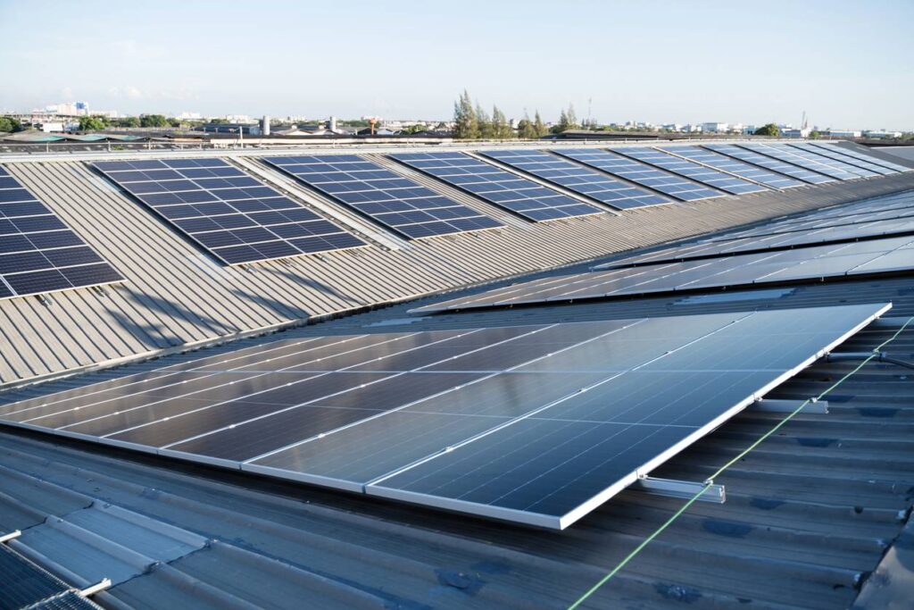 Panneaux photovoltaïques
