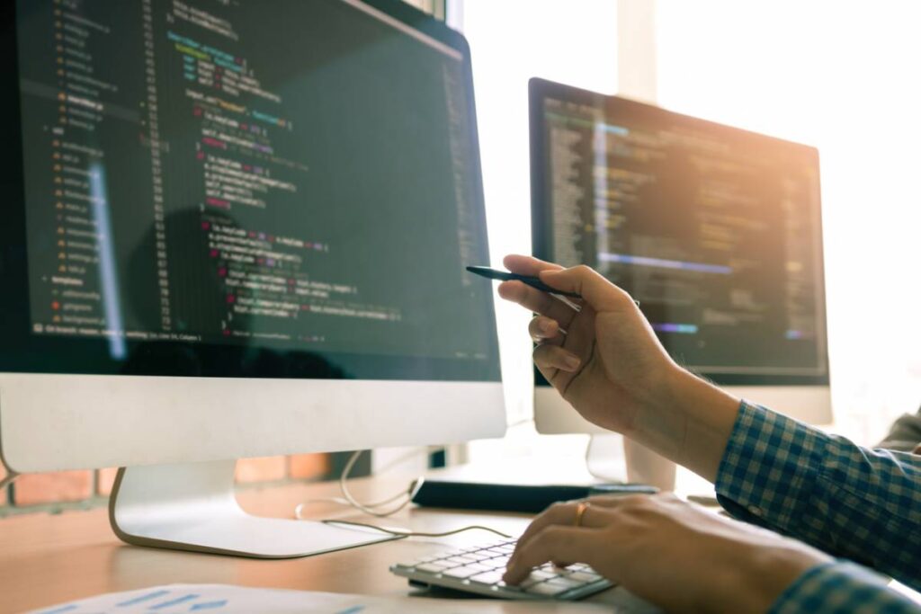 visuel developpement applications pourquoi