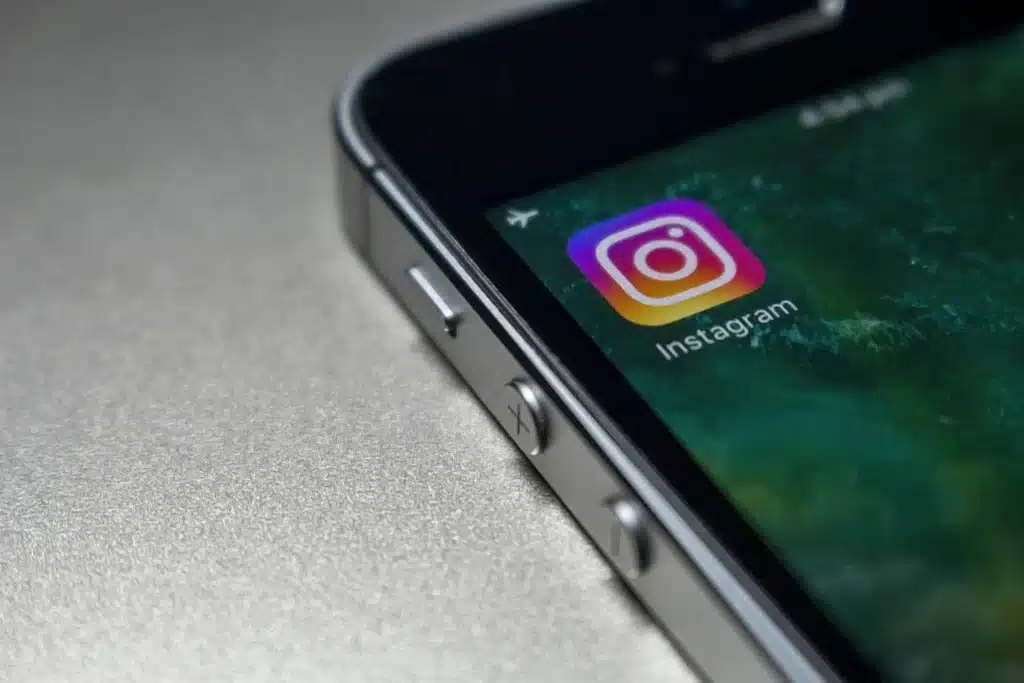 l'appli instagram