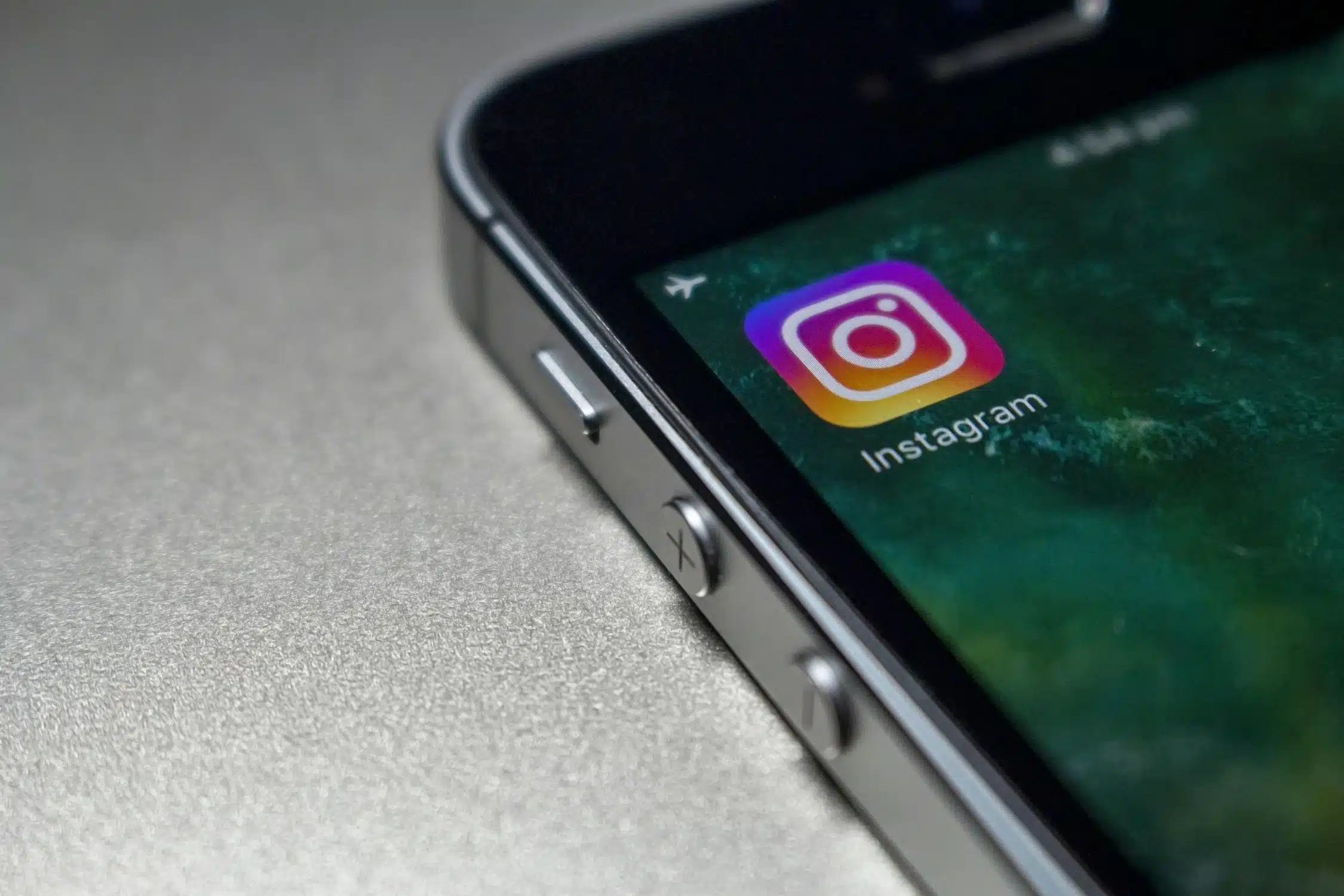 l'appli instagram