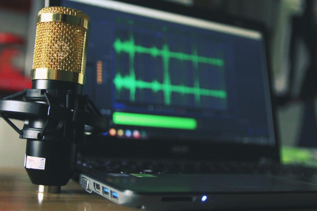microphones et basse Électrique