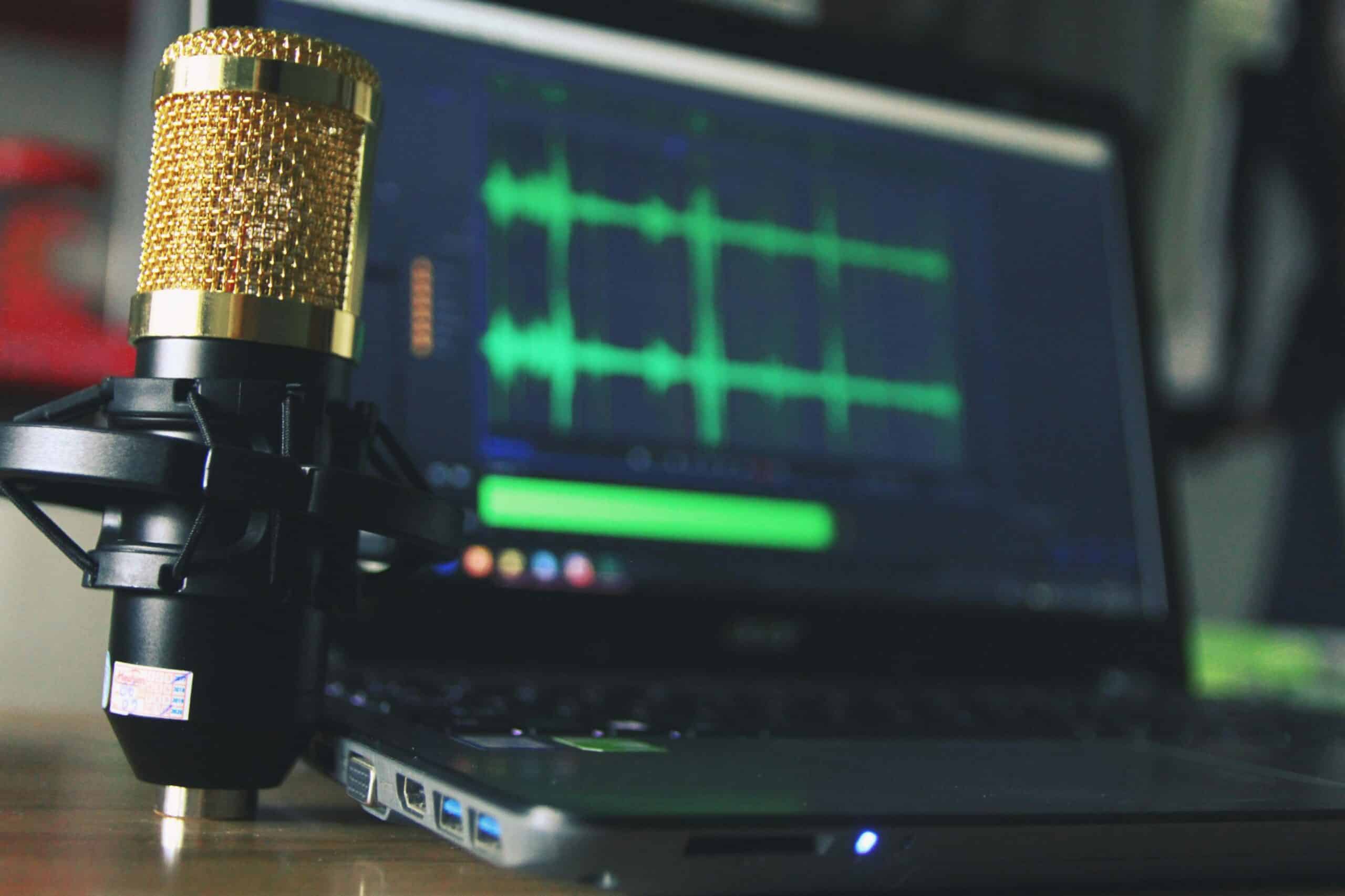 microphones et basse Électrique