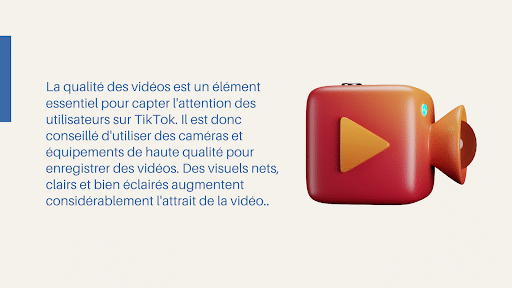 qualité vidéo