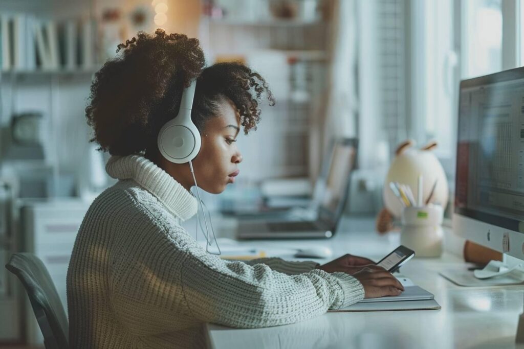 Les techniques pour rester concentré et productif dans un environnement multitâche
